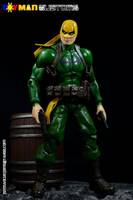 Iron Fist Orson Randall Custom Figure (Marvel) Custom Action Figure