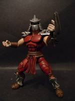 Tmnt Comic/Toon Shredder (Gritty) (Teenage Mutant Ninja Turtles) Custom Action Figure