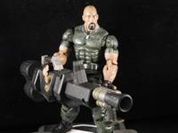 Gi Joe Retaliation Style Roadblock Aka the Rock (G.I. Joe) Custom Action Figure