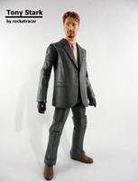 Tony Stark (Iron Man) Custom Action Figure