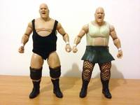 Bertha Faye (Wrestling) Custom Action Figure