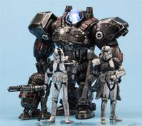 Imperial Squadron: Vaders Fist (Star Wars) Custom Action Figure