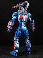 Iron Patriot War Machine Concept (Iron Man) Custom Action Figure