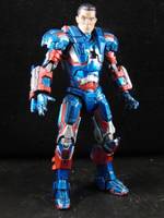 Iron Patriot War Machine Concept (Iron Man) Custom Action Figure