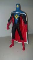 Daniel Carter, Supernova II (Black Suit Variant) (DC Direct) Custom Action Figure