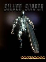 Silver Surfer (Marvel Legends) Custom Action Figure