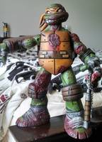 Zombie Mikey (Teenage Mutant Ninja Turtles) Custom Action Figure