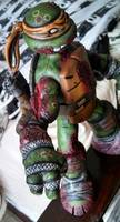 Zombie Mikey (Teenage Mutant Ninja Turtles) Custom Action Figure