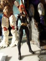 Nick Fury and Black Widow (Marvel Universe) Custom Action Figure