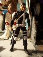 Nick Fury and Black Widow (Marvel Universe) Custom Action Figure