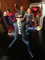 Tony Stark (Movie Masters) Custom Action Figure