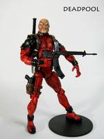 Series 6 Deadpool Redesigned (Marvel Legends) Custom Action Figure