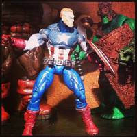 Ultimate Cap (Marvel Legends) Custom Action Figure