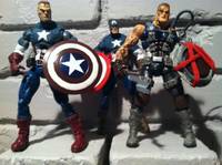 Ultimate Cap (Marvel Legends) Custom Action Figure