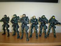 Spartan 059  Linda (Halo) Custom Action Figure