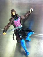 Gambit (Marvel Universe) Custom Action Figure