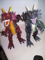 Smaug the Golden! (Lord of the Rings) Custom Action Figure