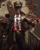 Raccoon City Zombie Cop (Zombies) Custom Action Figure