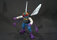 Baxter Stockman (Teenage Mutant Ninja Turtles) Custom Action Figure