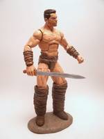 Spartacus Liam Mcintyre (Marvel Legends) Custom Action Figure