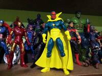 Vision (Marvel Universe) Custom Action Figure