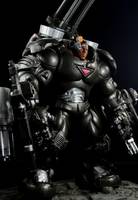 War Machine Heavy Gun Mode (Iron Man) Custom Action Figure