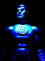 Blue Lantern Spock (Star Trek) Custom Action Figure