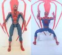 Movie Spider-Man Classic Colors 2.0 (Spider-Man) Custom Action Figure