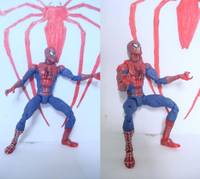 Movie Spider-Man Classic Colors 2.0 (Spider-Man) Custom Action Figure