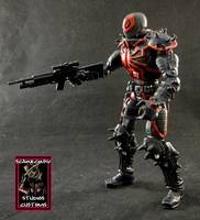 Thunderbolts Venom (Marvel Legends) Custom Action Figure