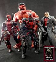 Thunderbolts Venom (Marvel Legends) Custom Action Figure