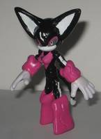 Viglas the Shadow (Sonic) Custom Action Figure