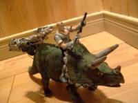 Turok Dinosaur Hunter Triceratops (Turok) Custom Action Figure