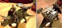 Turok Dinosaur Hunter Triceratops (Turok) Custom Action Figure