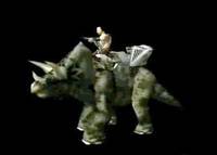 Turok Dinosaur Hunter Triceratops (Turok) Custom Action Figure