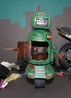 Ro-Jaws (2000 AD) Custom Action Figure