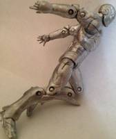 Iron Man Mark II (Repaint) (Iron Man) Custom Action Figure
