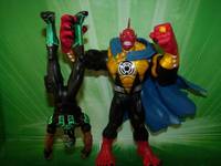 Sinestro Corps Lord Tyrant (Green Lantern) Custom Action Figure