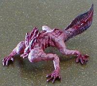 Albinoid (Resident Evil) Custom Miniature / Figurine