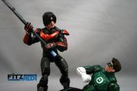 DC Injustice Regime Nightwing (Marvel Legends) Custom Action Figure