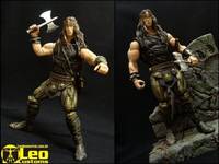 King Conan (Conan) Custom Action Figure
