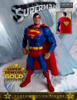 Superpowers Gold Collection SUPERMAN Custom Figure (DC Universe) Custom Action Figure