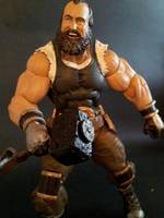 The Blacksmith (Masters of the Universe) Custom Action Figure
