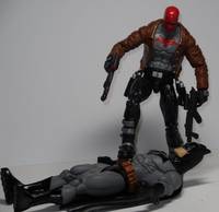 Red Hood (Marvel Legends) Custom Action Figure