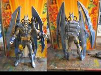 Batman Azrael Artist Rendition (DC Universe) Custom Action Figure