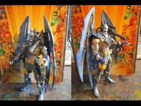 Batman Azrael Artist Rendition (DC Universe) Custom Action Figure