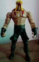Alex, Street Fighter 3 (Street Fighter) Custom Action Figure