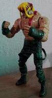 Alex, Street Fighter 3 (Street Fighter) Custom Action Figure