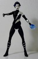 ARGENT Toni Monetti Teen Titan (DC Universe) Custom Action Figure