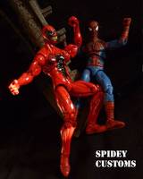 Toxin (Eddie Brock) (Marvel Universe) Custom Action Figure